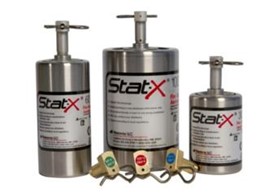 Stat-X ® aerosol thermal generators & actuators