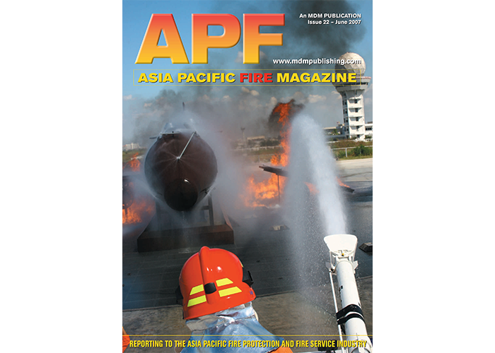 APF Magazine Issue 22 – June 2007_700x500 – Asia Pacific Fire