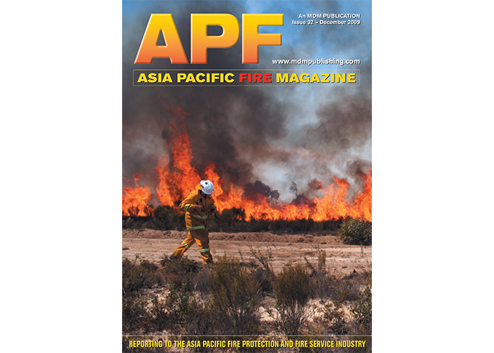 APF Magazine Issue 32 – December 2009 – Asia Pacific Fire