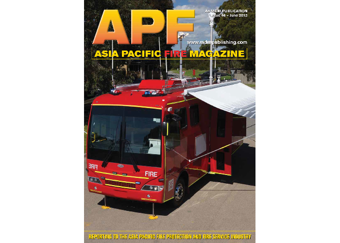 APF Magazine Issue 46 – June 2013 – Asia Pacific Fire