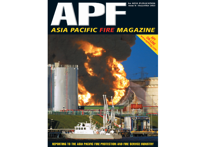 APF Magazine Issue 8 - December 2003