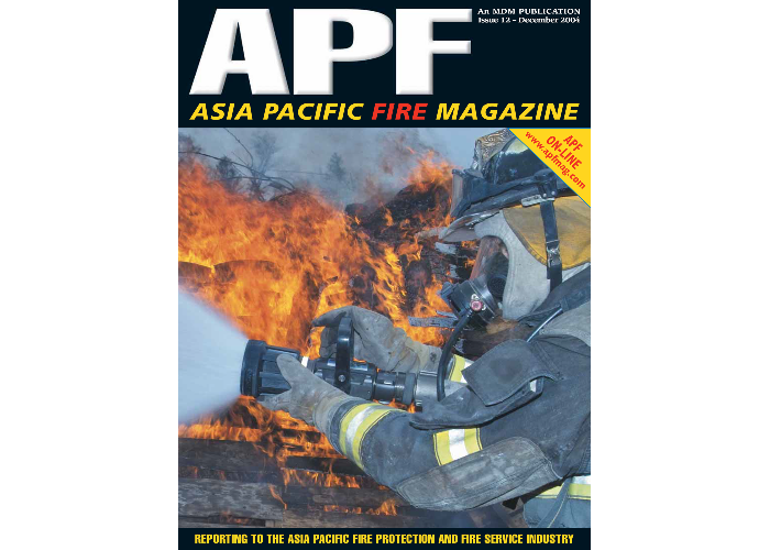 APF Magazine Issue 12 - December 2004
