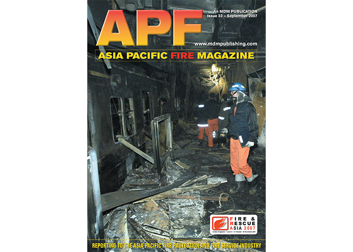 APF Magazine Issue 23 – September 2007 – Asia Pacific Fire
