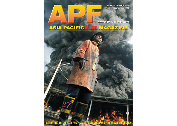 APF Magazine Issue 27 – September 2008 – Asia Pacific Fire