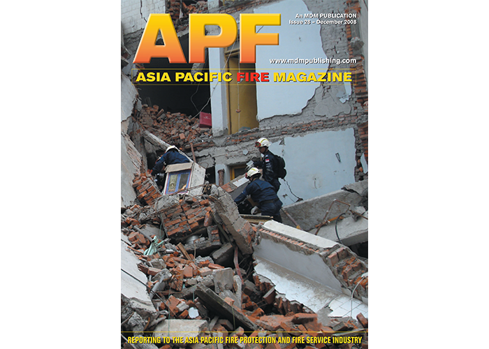 APF Magazine Issue 28 – December 2008 – Asia Pacific Fire