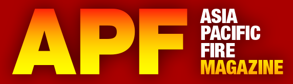 APF Magazine logo – Asia Pacific Fire