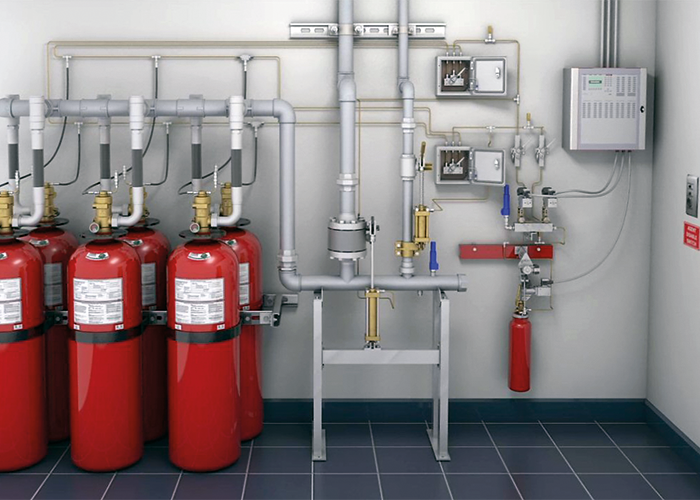 Multi Protection Unit Multi-Zone Protection via High-Pressure Total Flooding – Asia Pacific Fire
