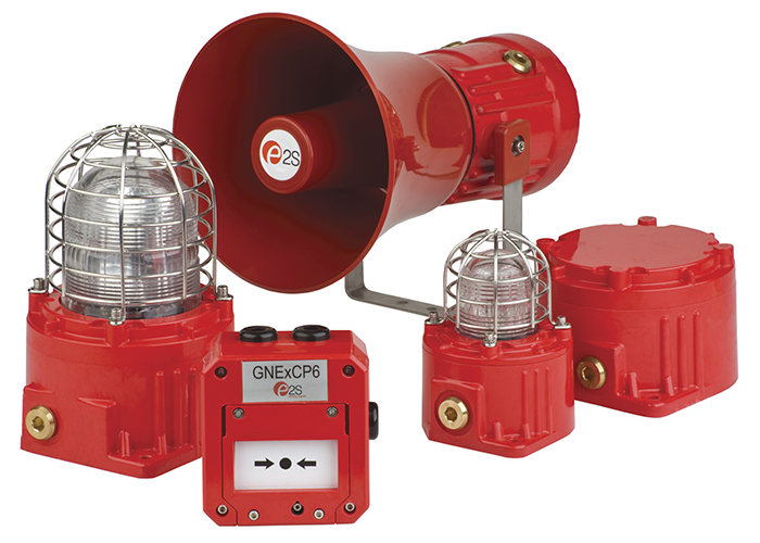 E2S Warning Signals showcase their petrochemical product capability in China and Italy