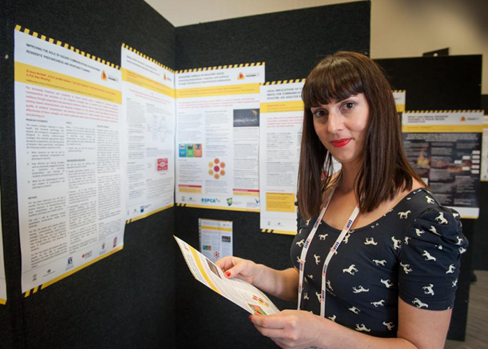 Dr Kirrilly T hompson awarded by ABC, UNSW
