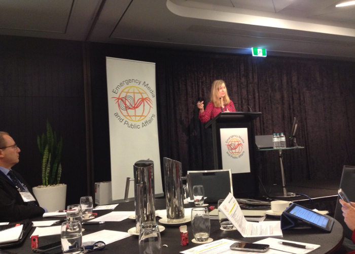 Emergency Media and Public Affairs conference opening