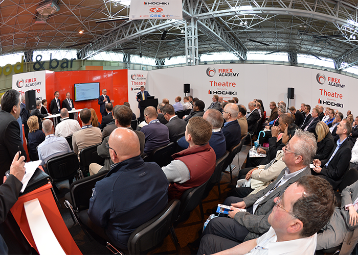 FIREX International heats up London’s ExCeL