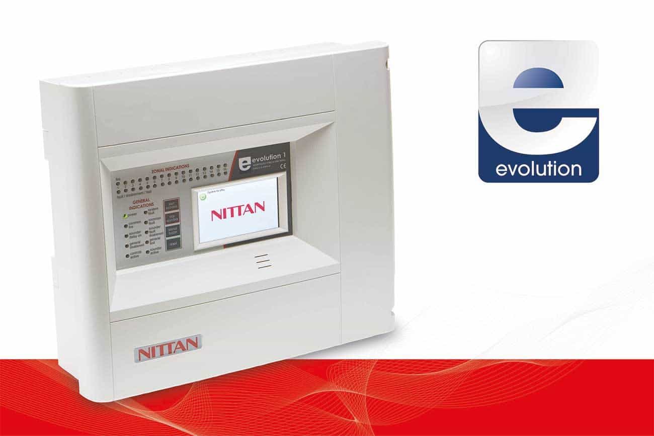 Nittan launches EVOLUTION 1 Fire Alarm Control Panels