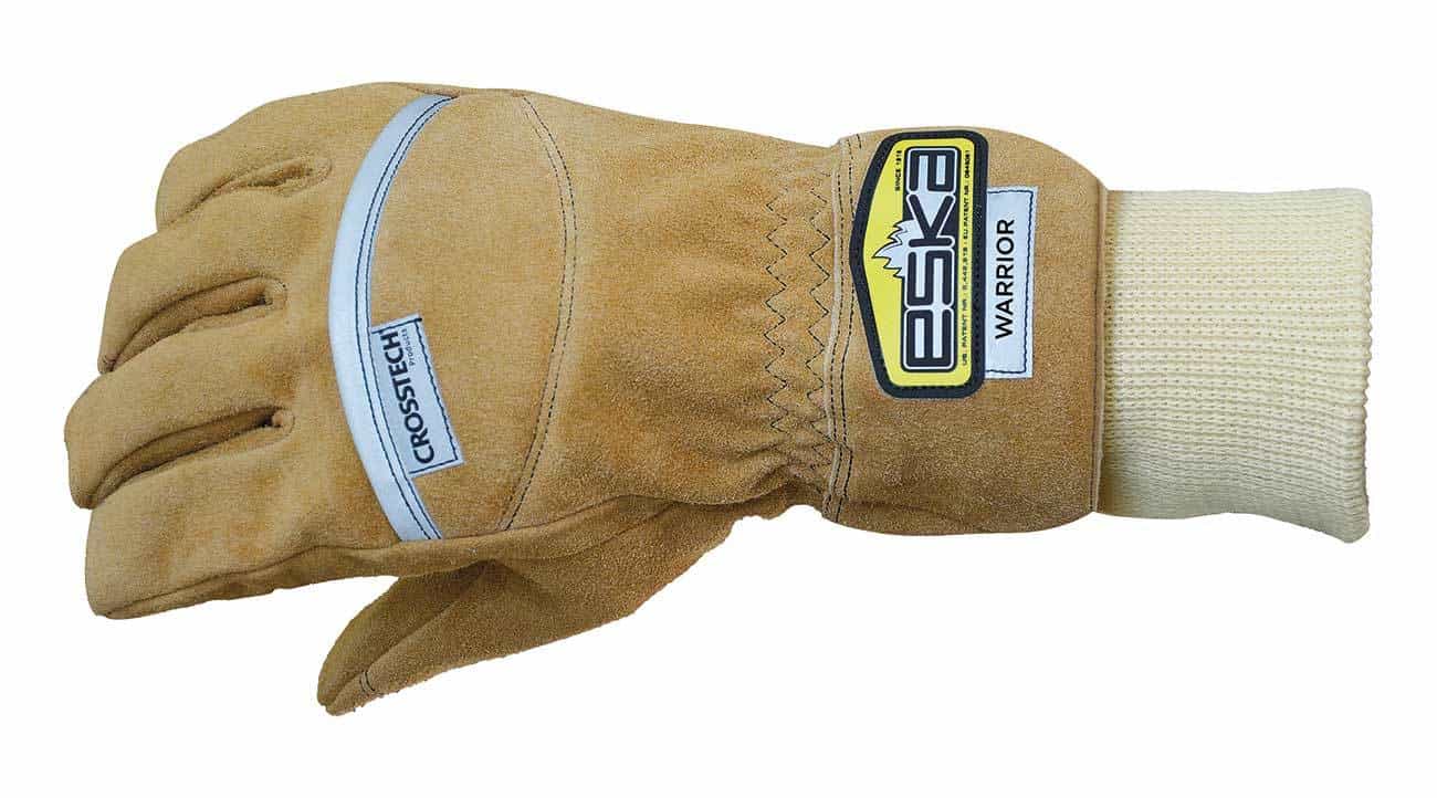 WARRIOR is a tactical glove made of a new developed Fire Block leather.