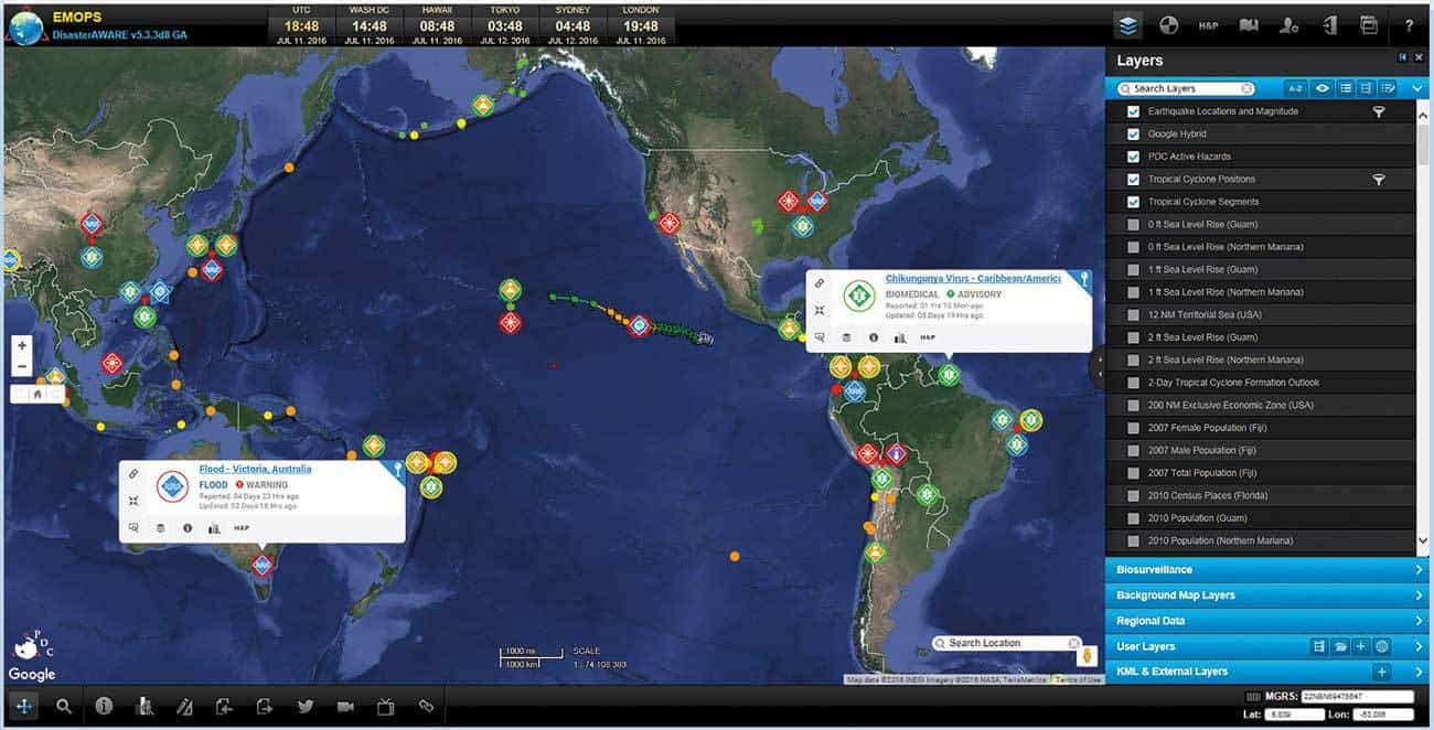 20 Years of innovation at the Pacific Disaster Center – Asia Pacific Fire