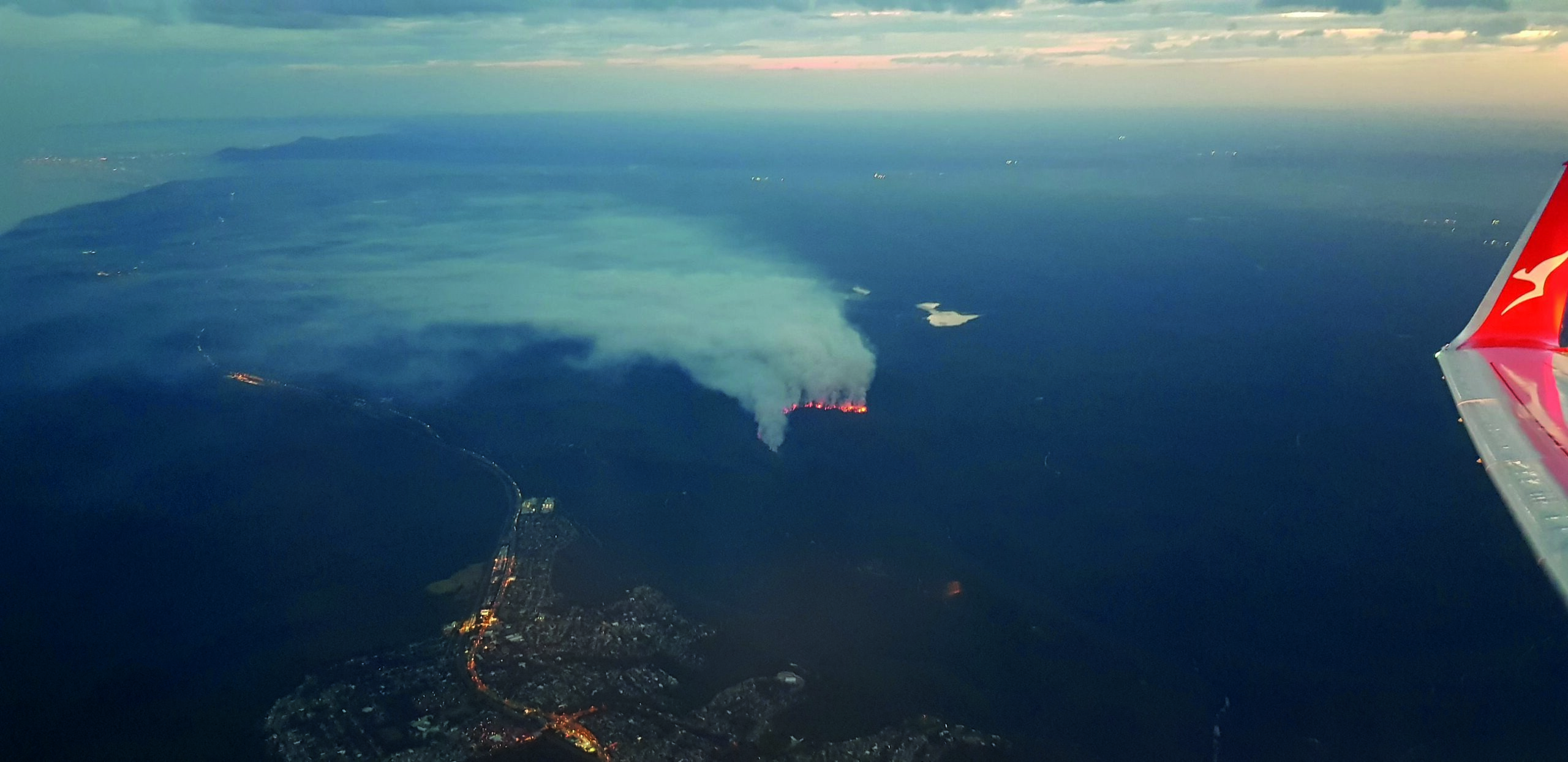 Smoke from the fires blanketed many cities and travelled as far as New Zealand.