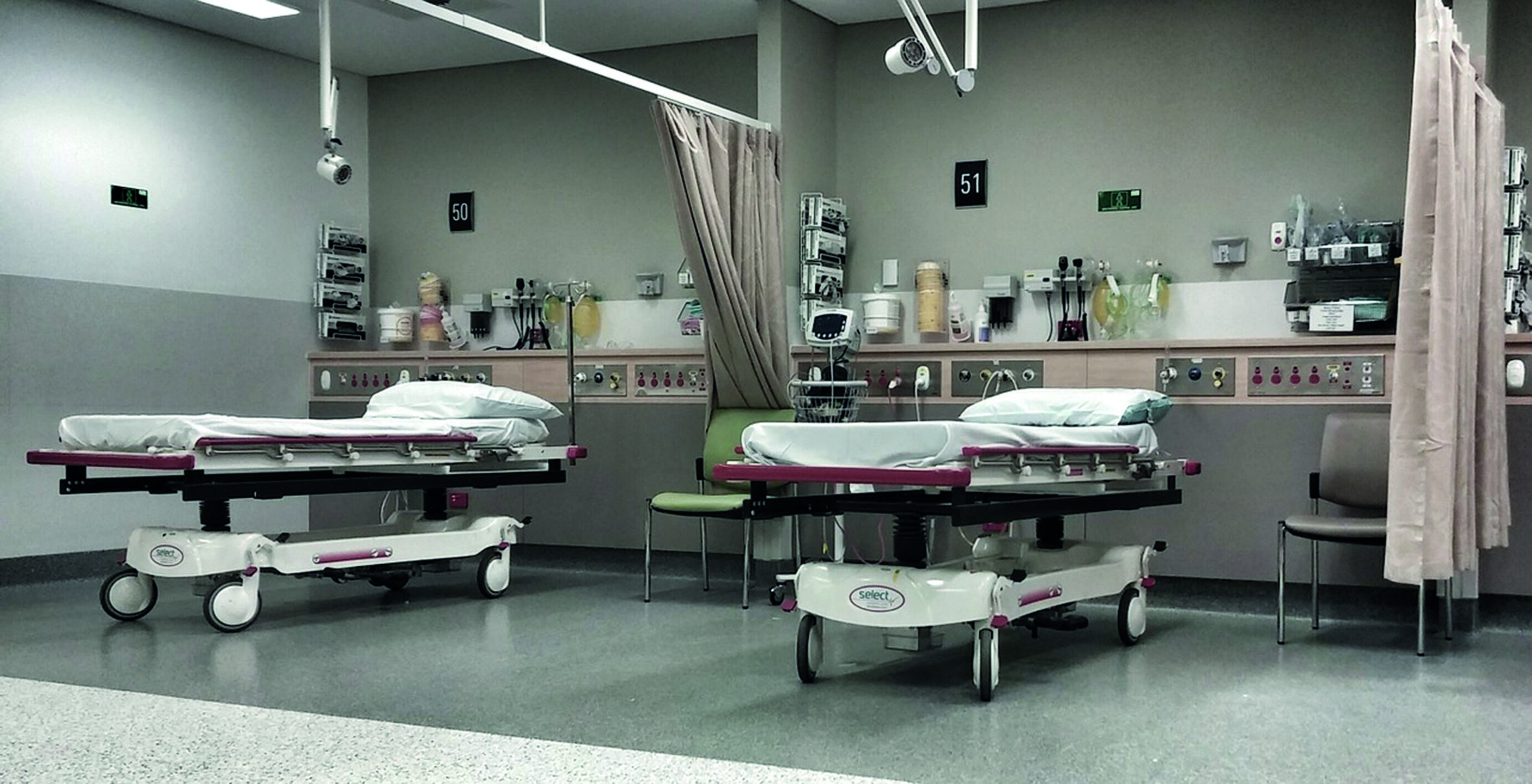 Critical fire and life safety needs must be balanced with patient care in hospitals as well as new temporary makeshift facilities.