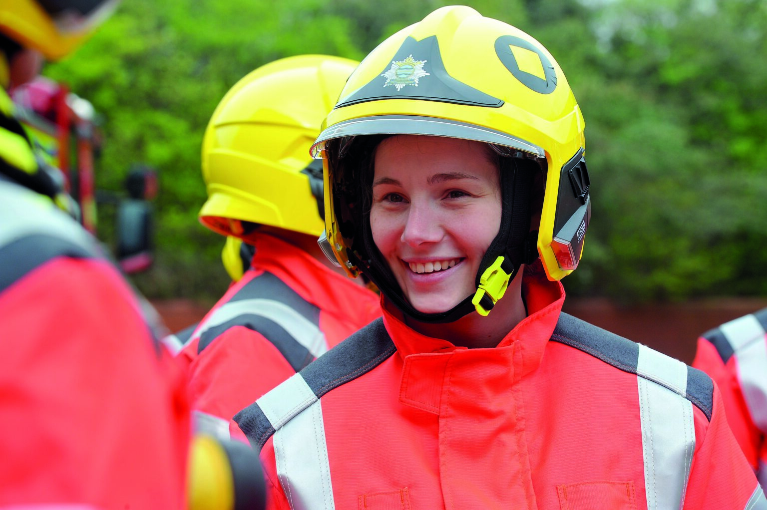 The evolution of PPE for the world’s female firefighters - Asia Pacific ...