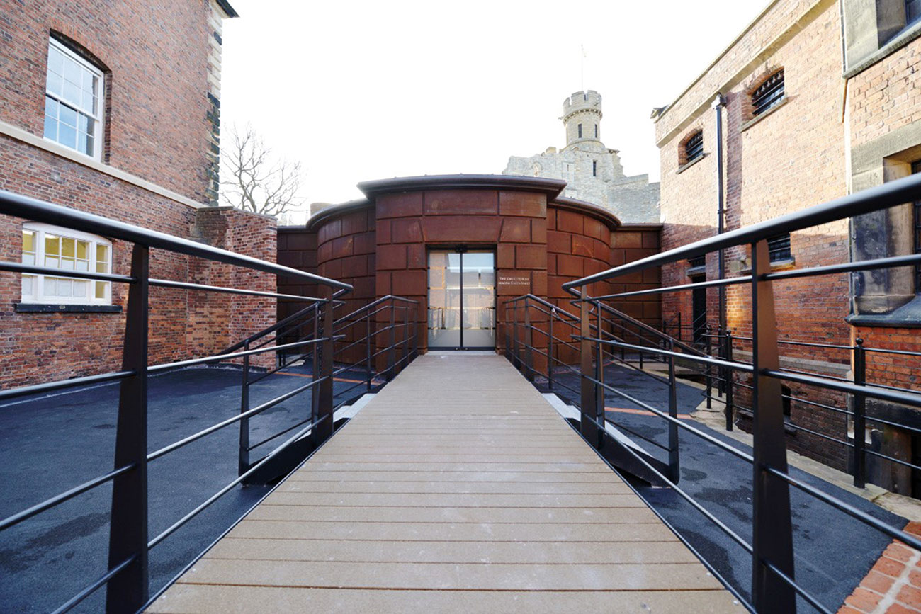 An Advanced gas suppression system protects the Magna Carta vault at Lincoln Castle, UK.