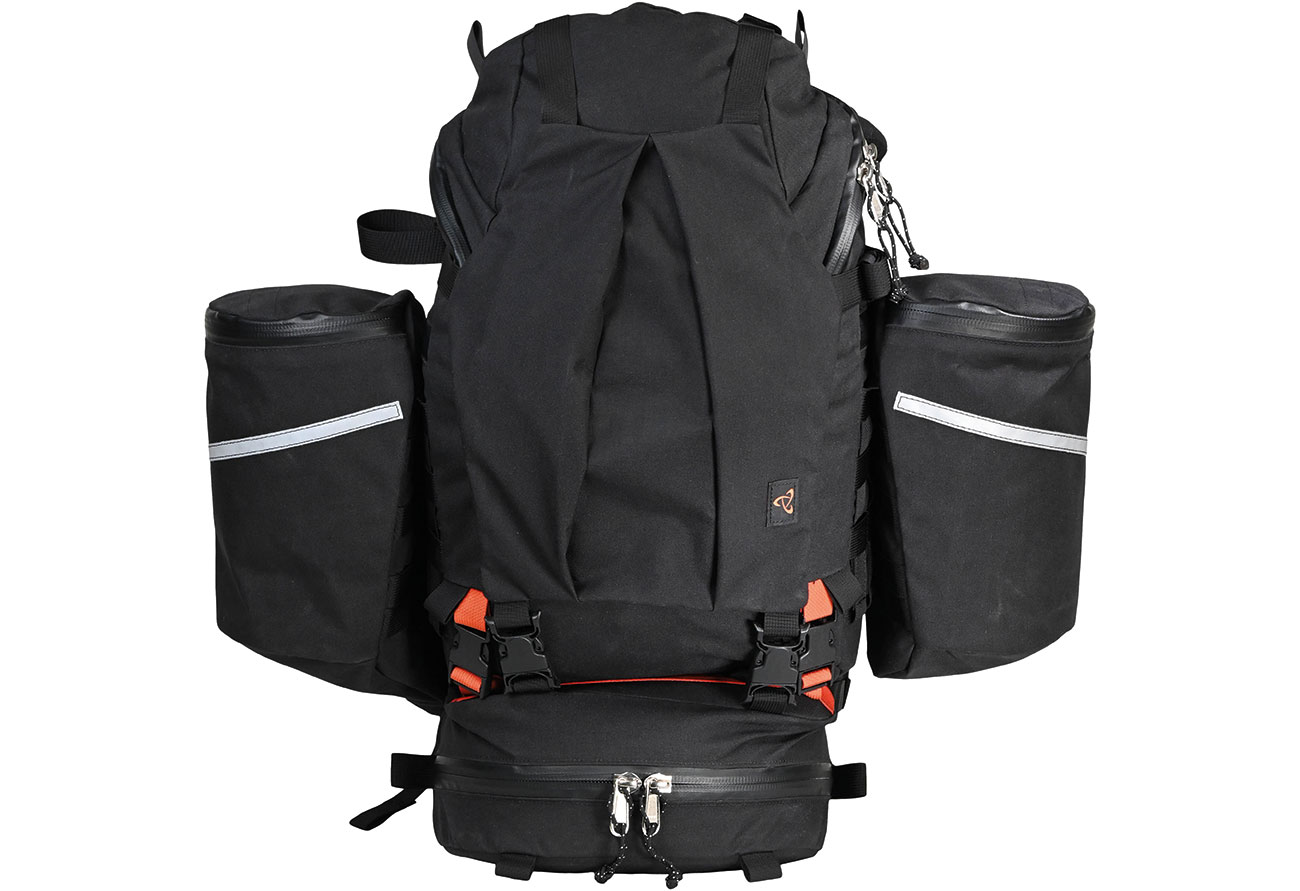 Shift system compatible pack for International Fire, SAR (Search and Rescue), and USAR (Urban Search and Rescue) markets where a fire shelter is not required.