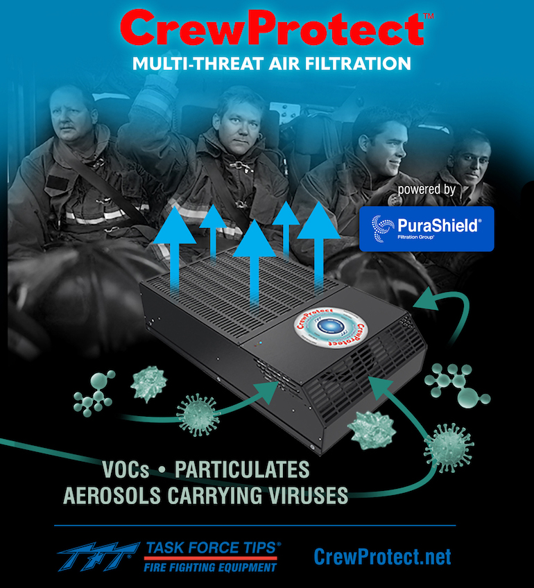TFT introduces multi-threat air filtration to help prevent firefighter ...