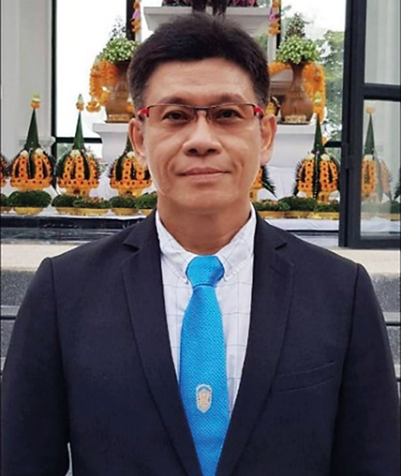 Lt Warodom Sucharitakul: One of the candidates in National Defense College Class 64.
