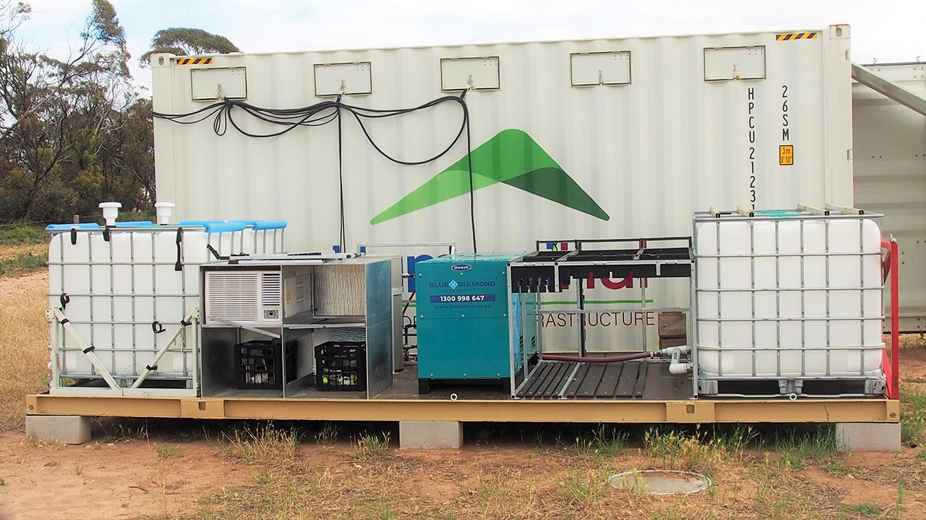 Deployed with its own life-support skid, the Cooper provides self-sufficiency for up to seven days.