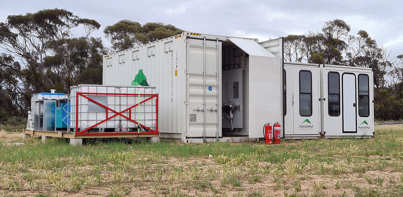 The Cooper is ideally suited for a wide variety of purposes, including accommodation, office/communication/briefing spaces, or storage.