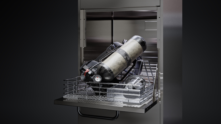Scba Cleaner A safer and more accessible way of cleaning SCBAs by RESCUE Intellitech ...