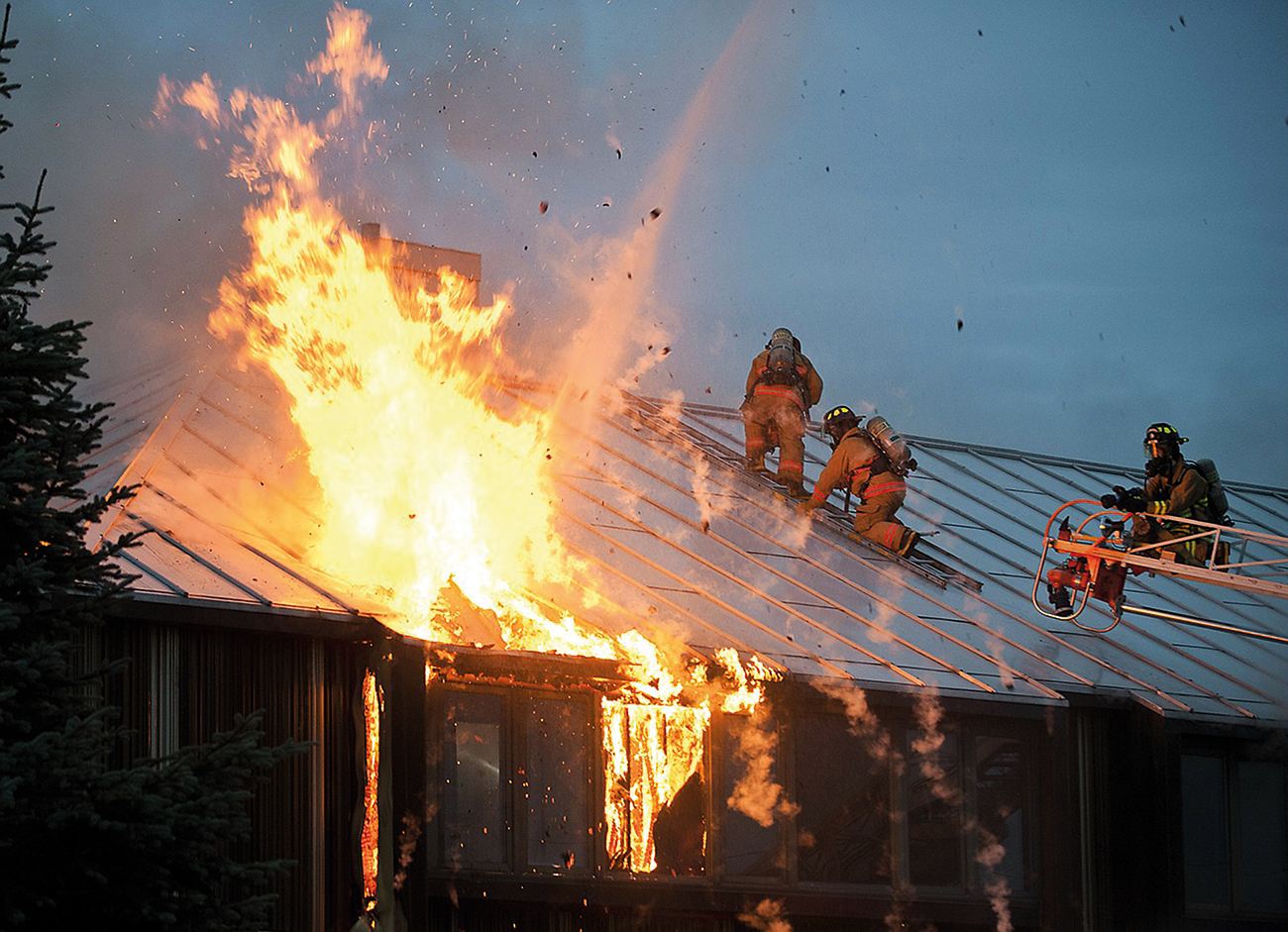 Preventing house fires are where the HFSC are now focusing. Images supplied by Author / Contributor
