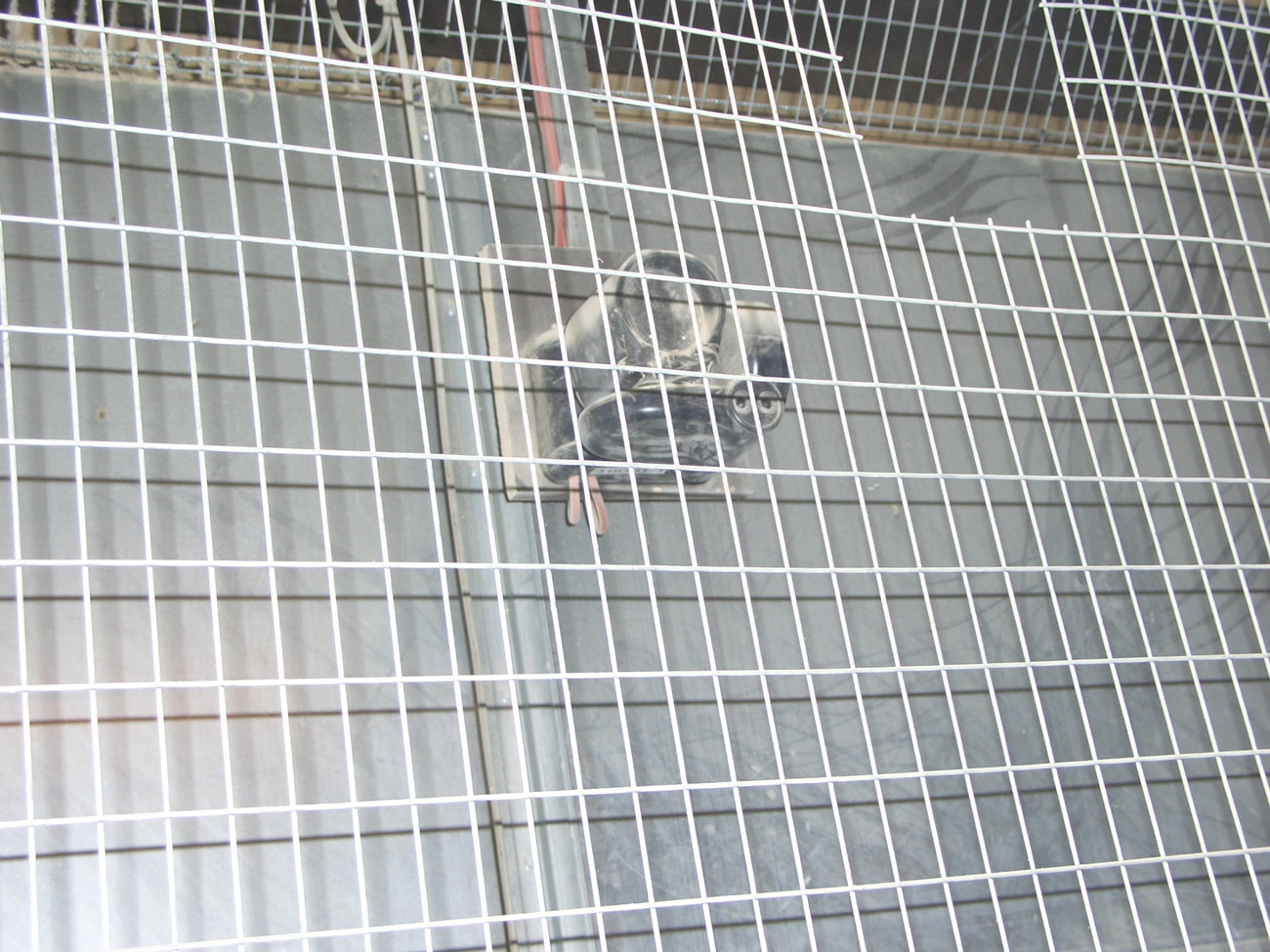 Even in this very dusty condition the detector is still working.