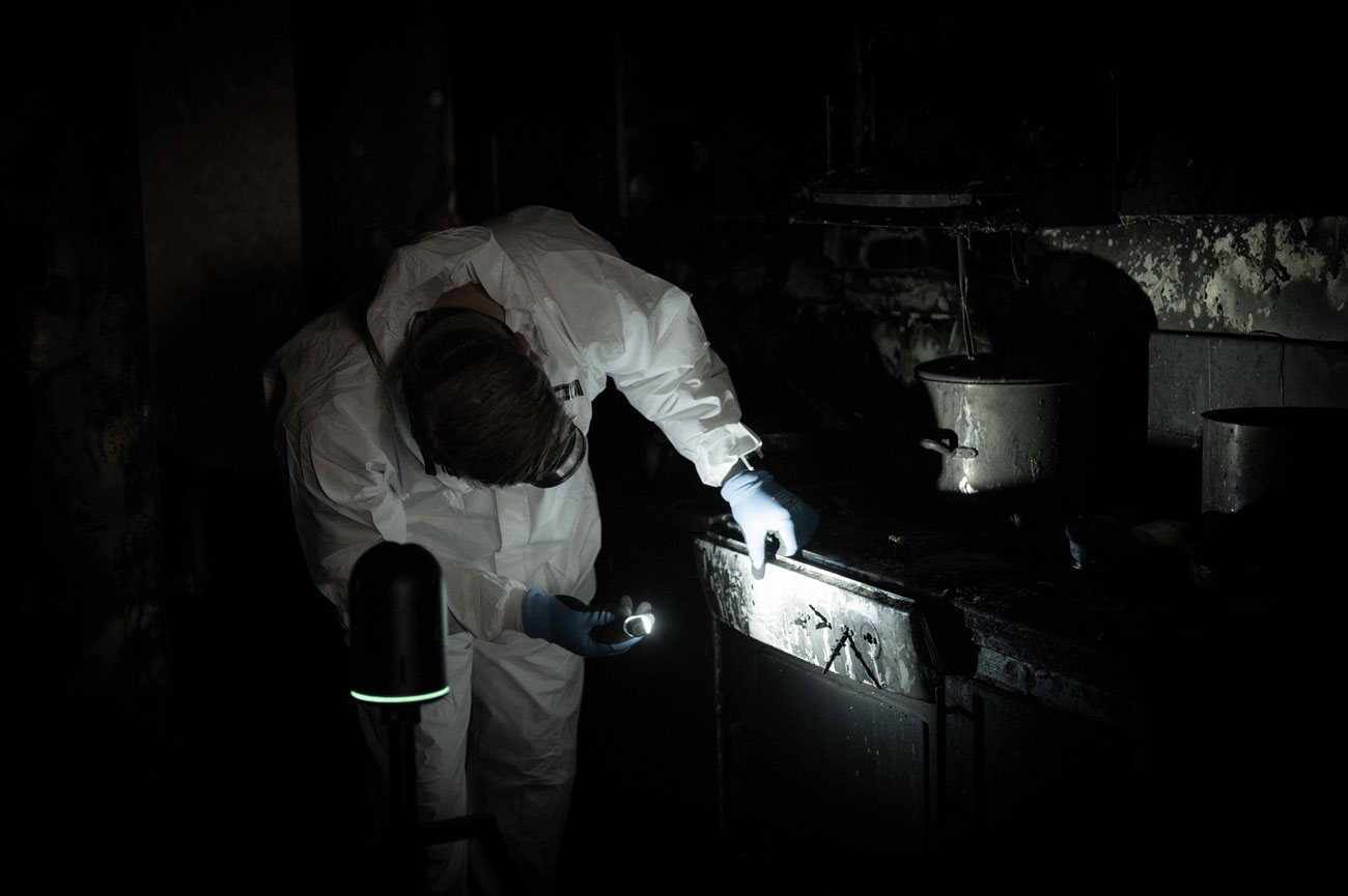 Fire Scene Control The role of 3D laser scanning technology in fire-scene investigations ...