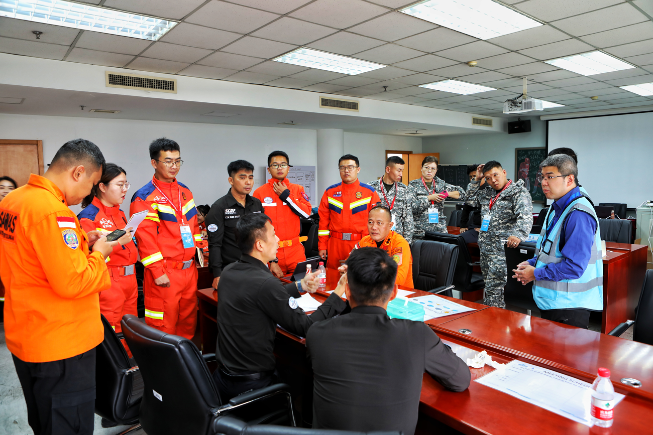 SCC meeting.