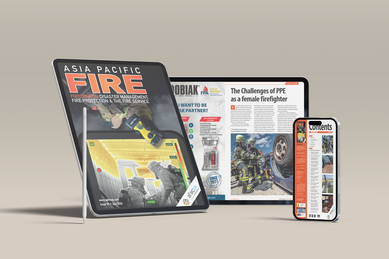 Issue 90 – July 2024 - Asia Pacific Fire