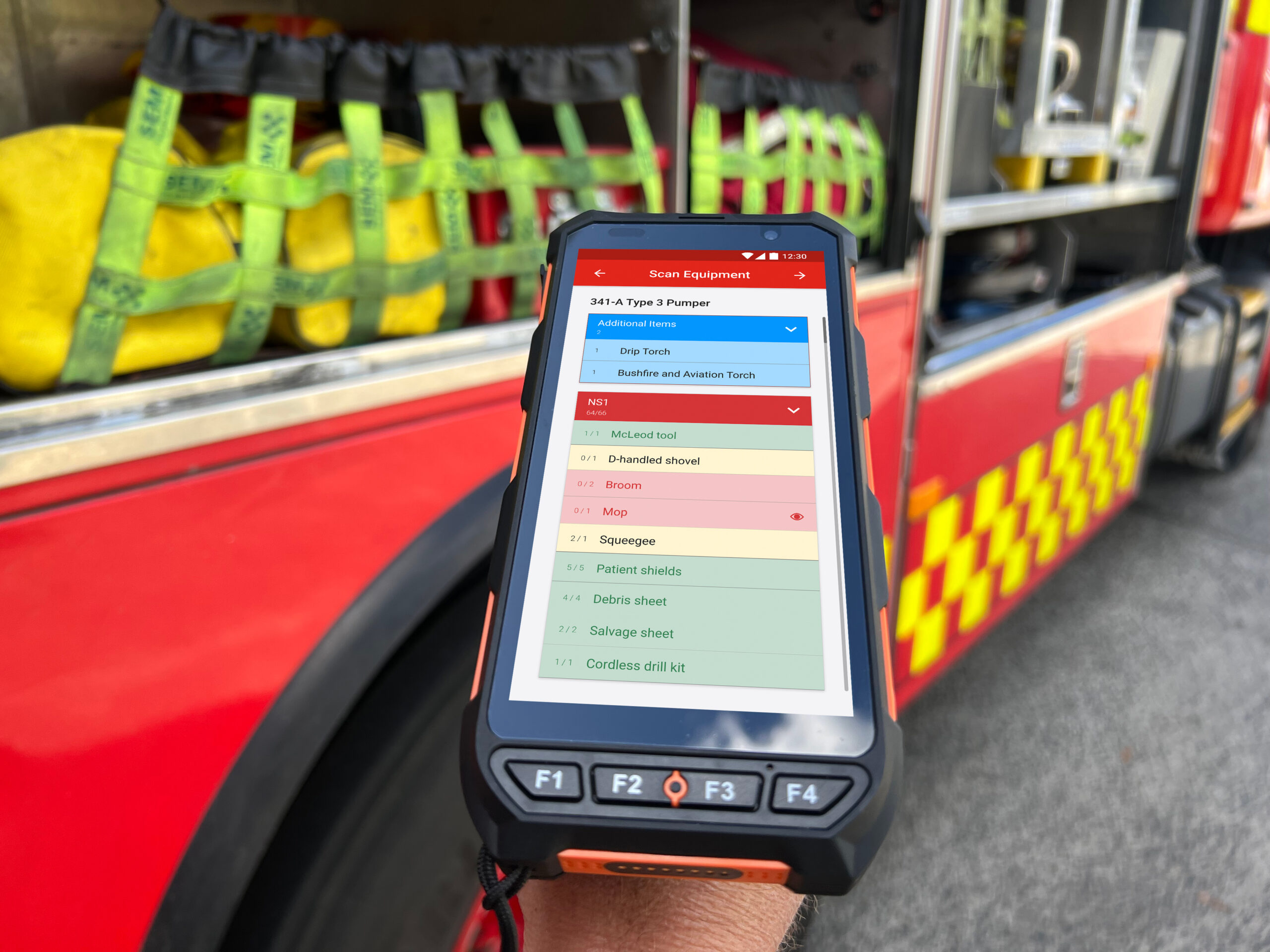 Good To Go ‘Ready’ mid scan.