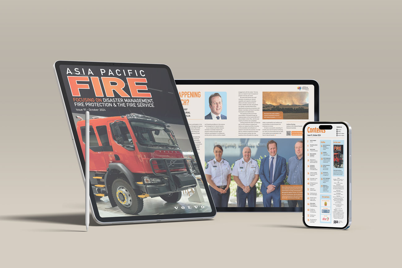Issue 91 – October 2024 - Asia Pacific Fire