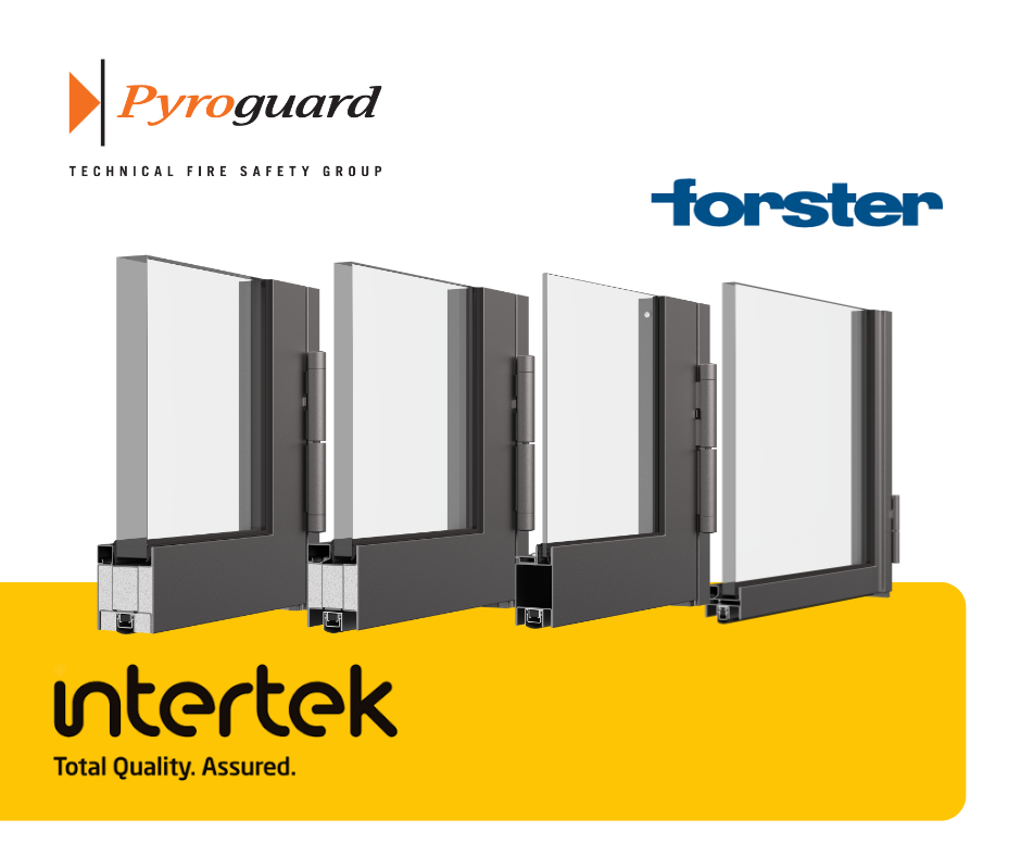 Intertek Fire Testing Pyroguard Secures Intertek Listings For Forster Profiles In The Middle ...